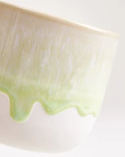 Coimbra cup small pastel green