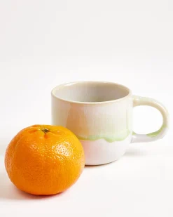 Coimbra cup small pastel green