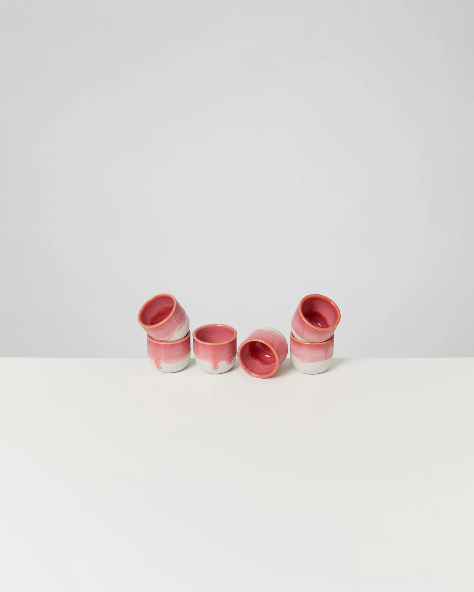 Coimbra Espressobecher pink 6er-Set