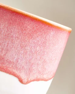 Coimbra - Espresso mug pink cream