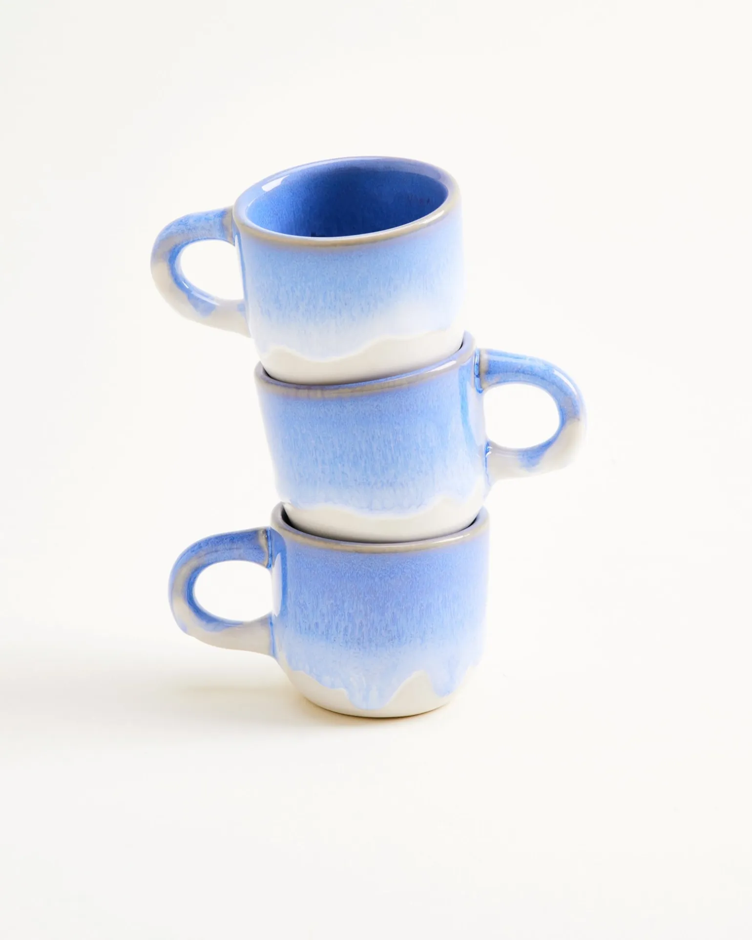 Coimbra Espressotasse cornflower 4er-Set