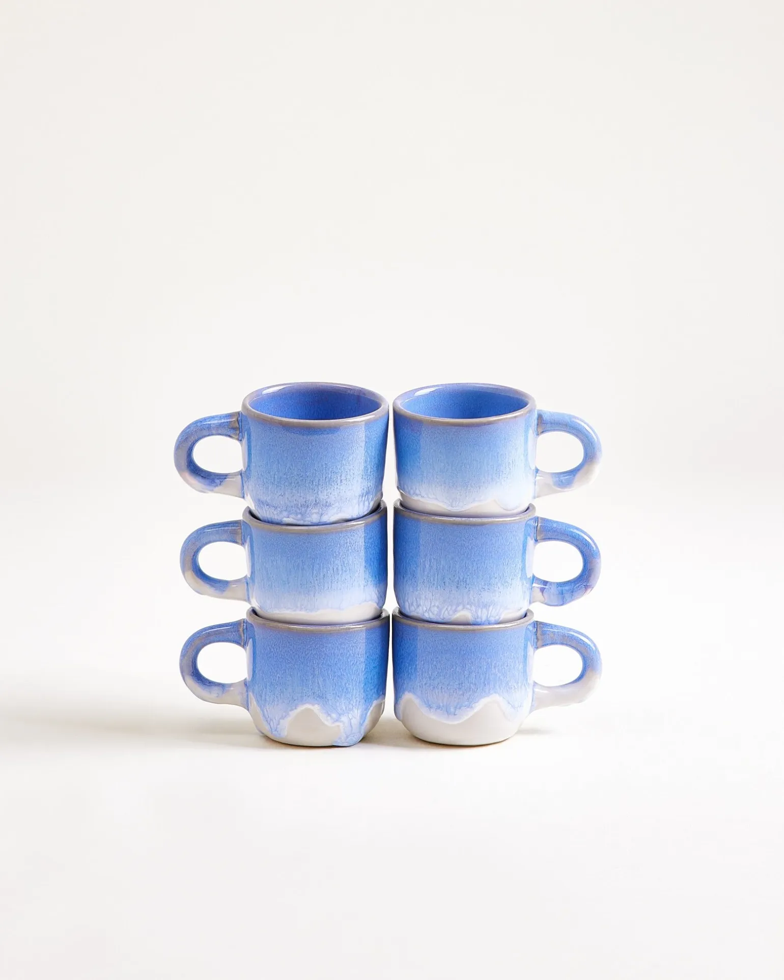 Coimbra Espressotasse cornflower 6er-Set