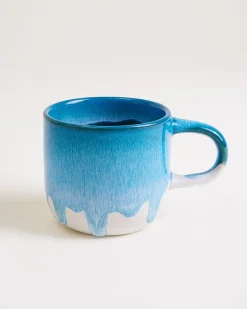 Coimbra - Large mug turquoise