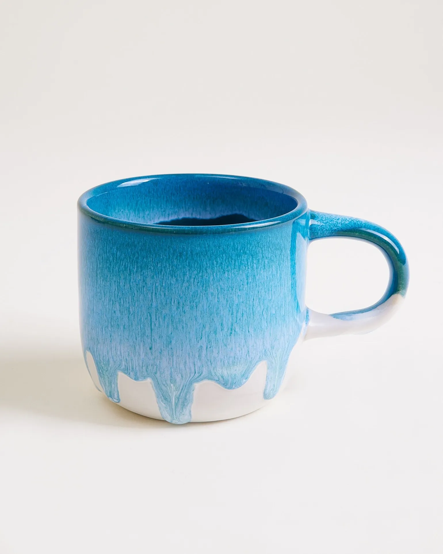 Coimbra - Large mug turquoise