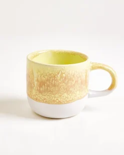 Coimbra - Large mug yellow
