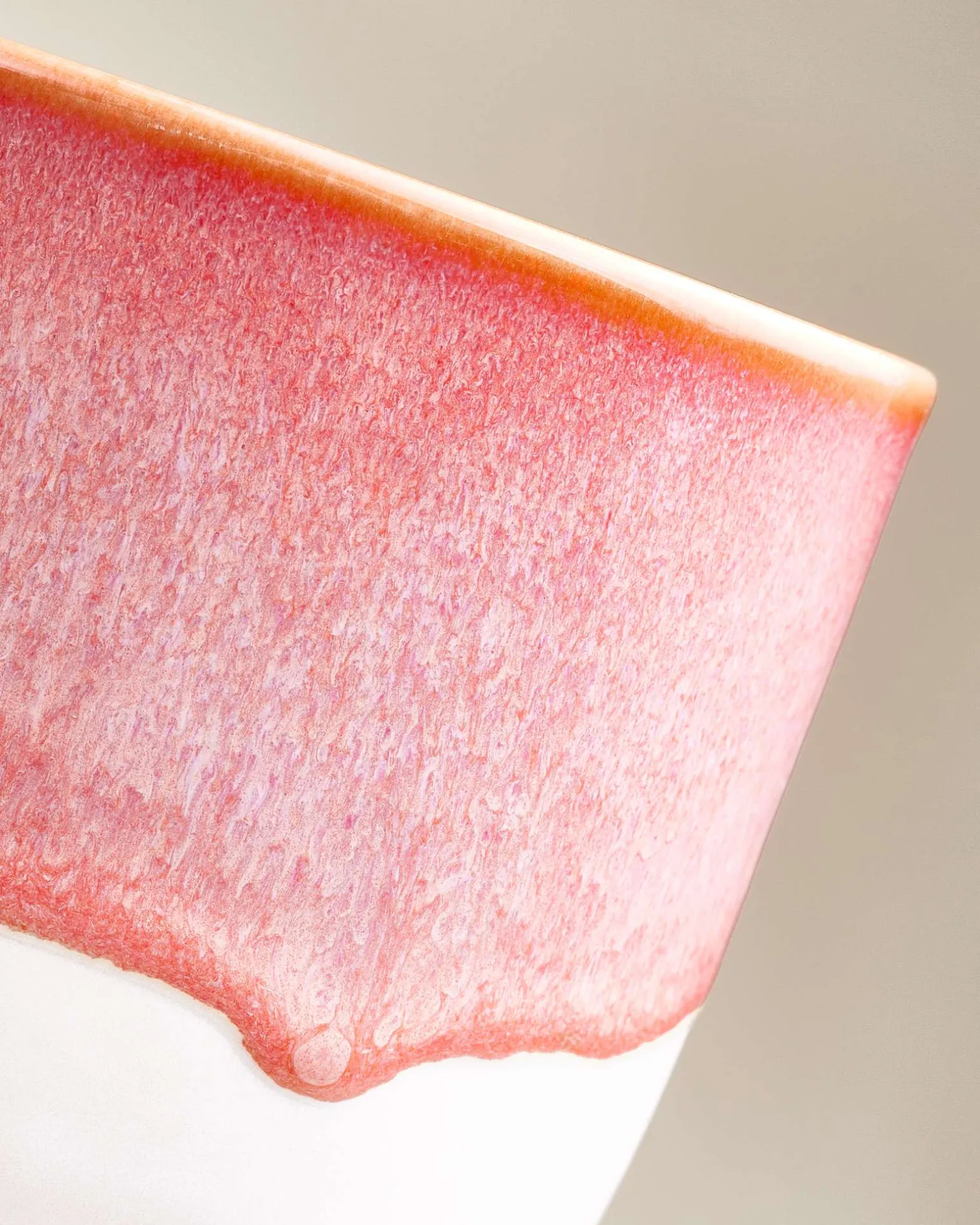 Coimbra - Mug small pink cream