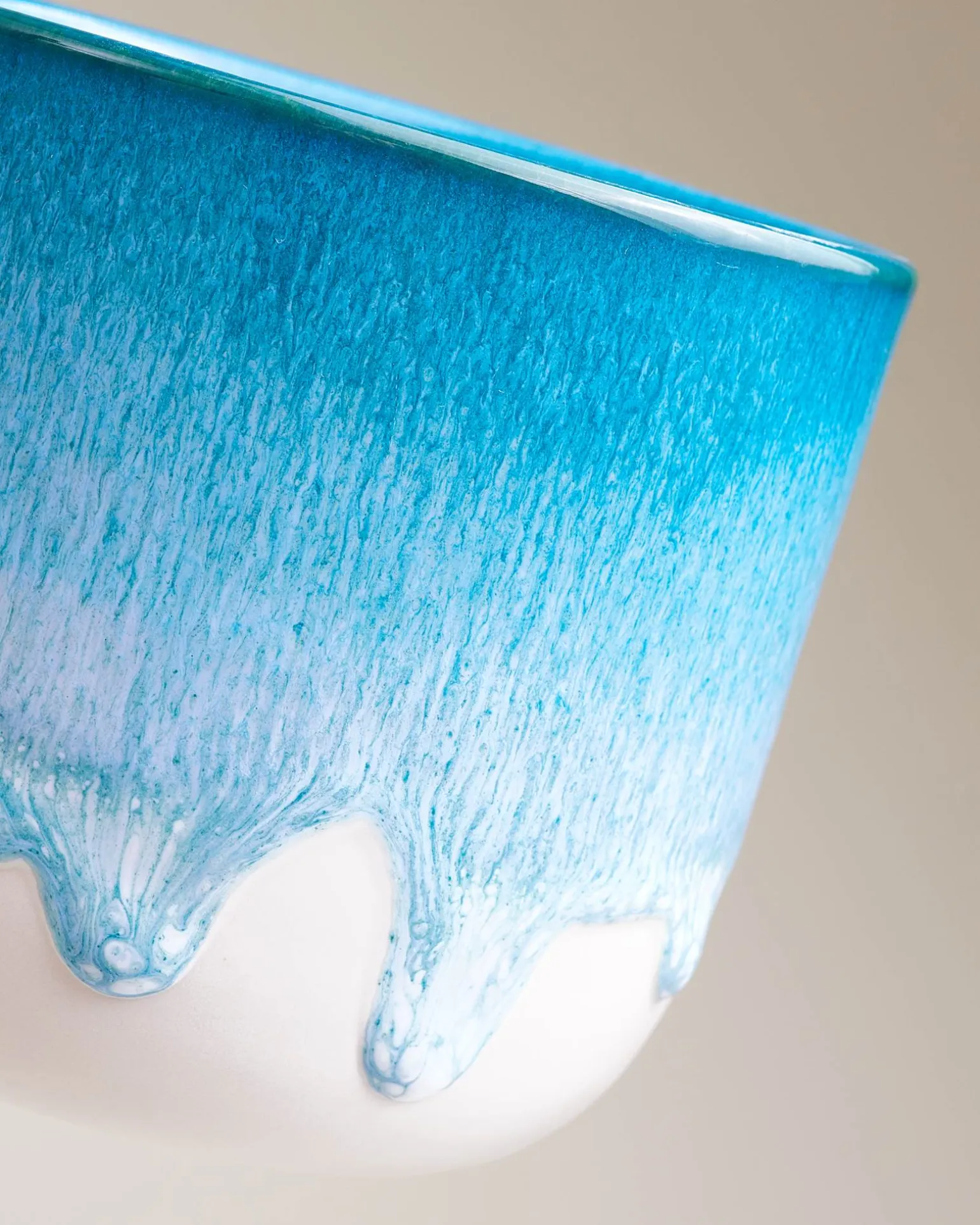 Coimbra mug small turquoise