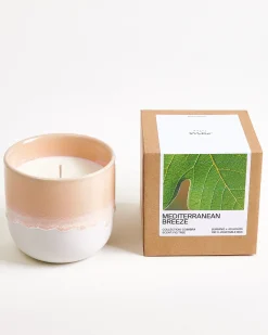 Coimbra - scented candle “Mediterranean Breeze” apricot