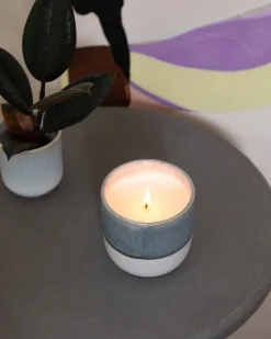 Coimbra - scented candle “Sweet Dreams” gray-blue