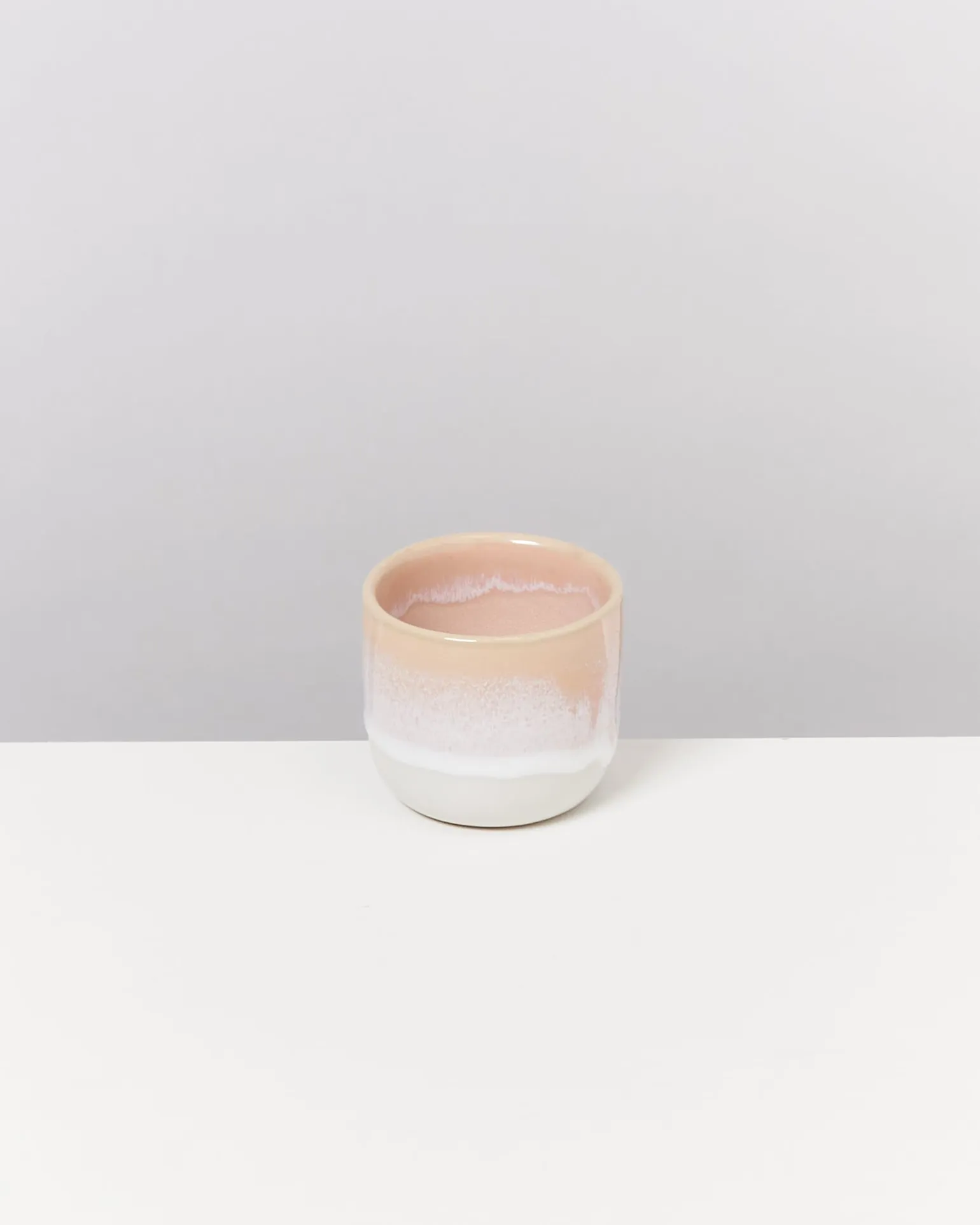 Coimbra - Set of 6 Espressocups apricot