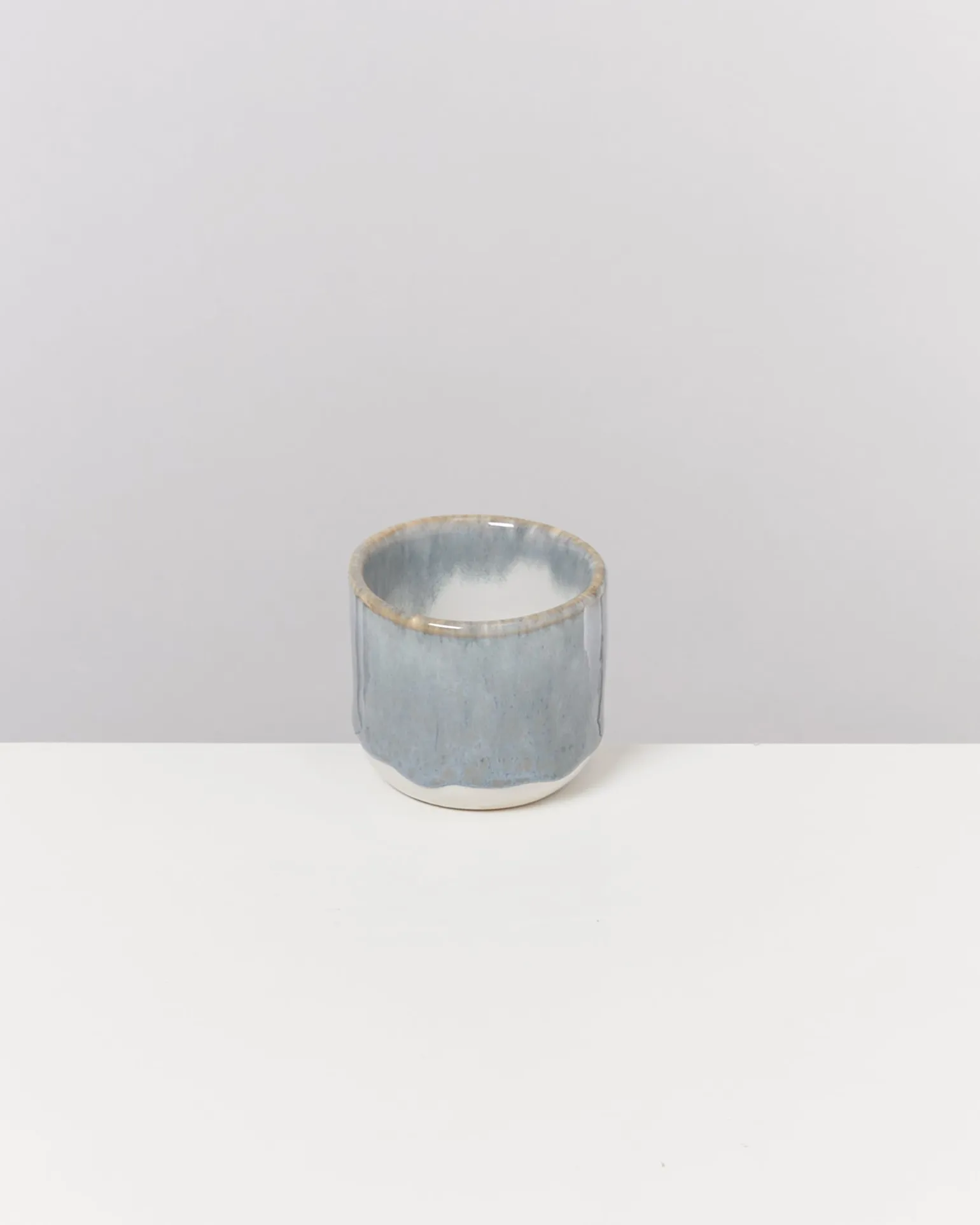 Coimbra - Set of 4 Espressocups greyblue