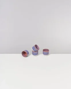 Coimbra - Set of 4 Espressocups lilac pink