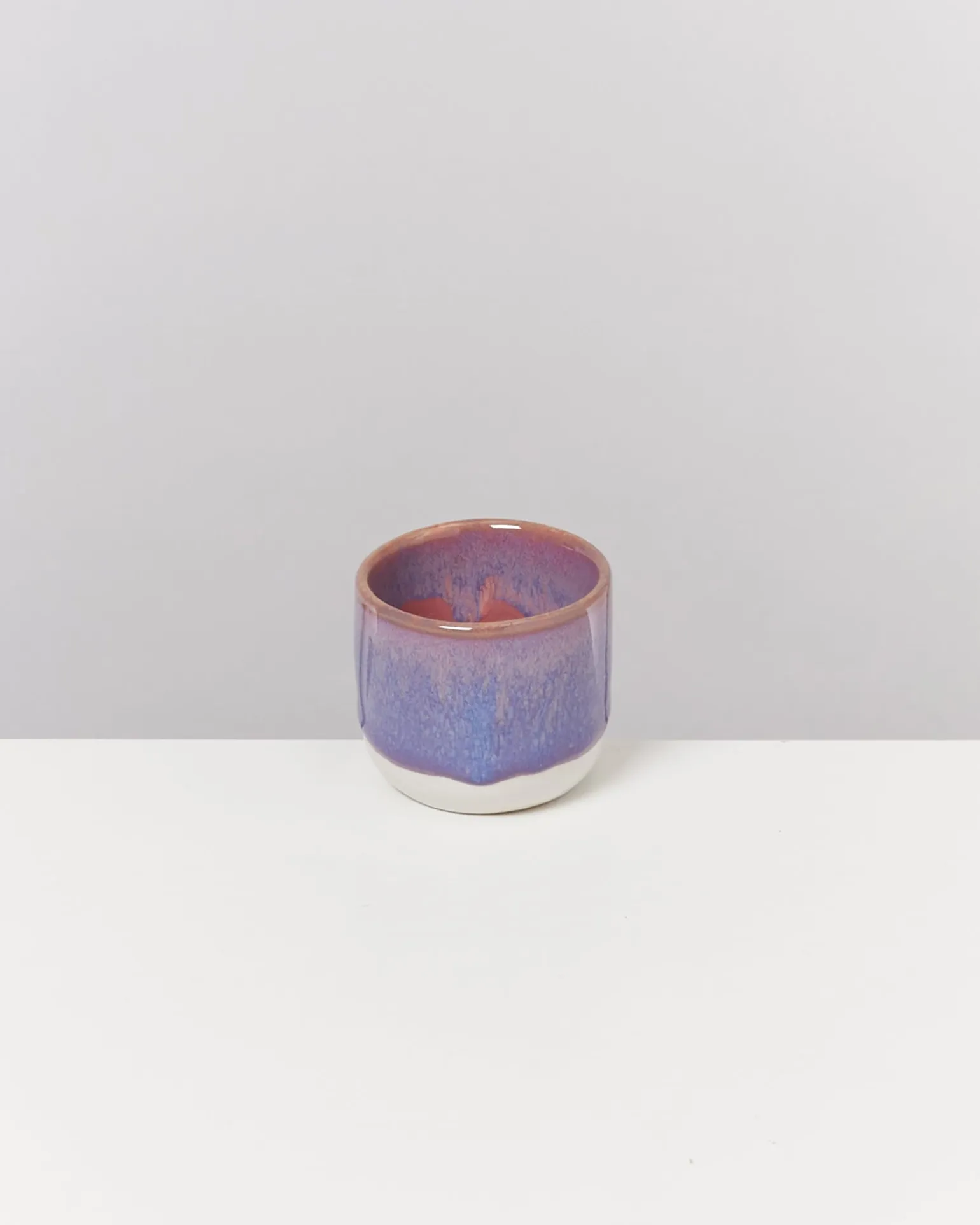 Coimbra - Set of 4 Espressocups lilac pink