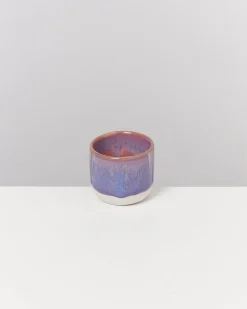 Coimbra - Set of 6 Espressocups lilac pink