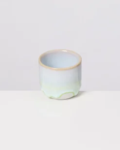Coimbra - Set of 4 Espressocups pastel green