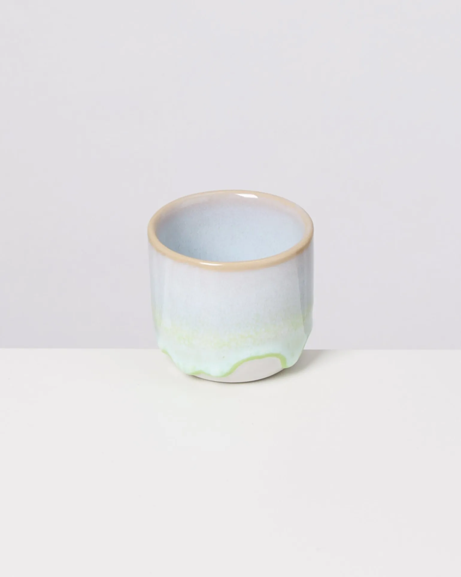 Coimbra - Set of 4 Espressocups pastel green