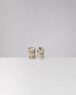 Coimbra - Set of 4 espresso cups sand