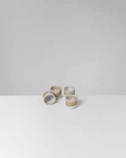 Coimbra - Set of 4 espresso cups sand