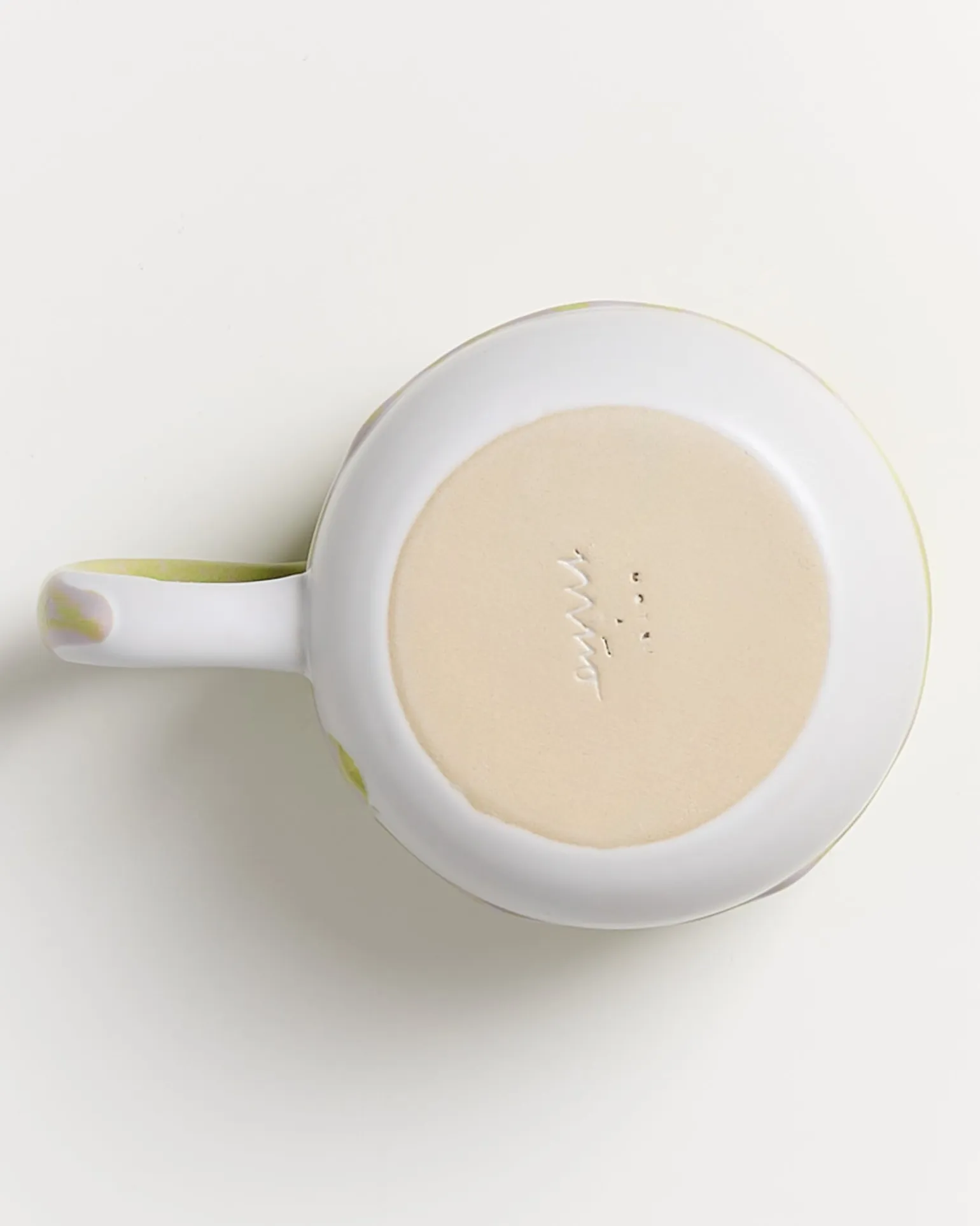 Coimbra tea mug big lime lilac
