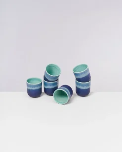 Copa Alto - Cup small turquoise