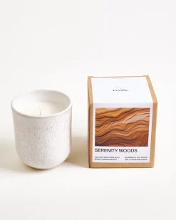 Copa Alto - Scented candle Serenity Woods sand