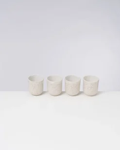 Copa Alto - Set of 4 Cups small sand