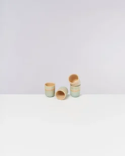Copa Alto - Set of 4 Espressocups pastel mint