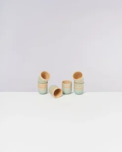 Copa Alto - Set of 6 Espressocups pastel mint