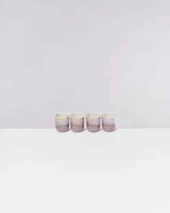 Copa Alto - Set of 4 Espressocups lavender