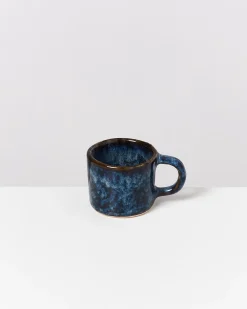 Cordoama - Espresso mug classic dark blue Set of 6