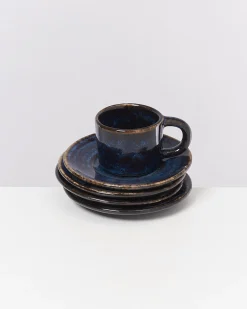 Cordoama - Espresso saucer darkblue