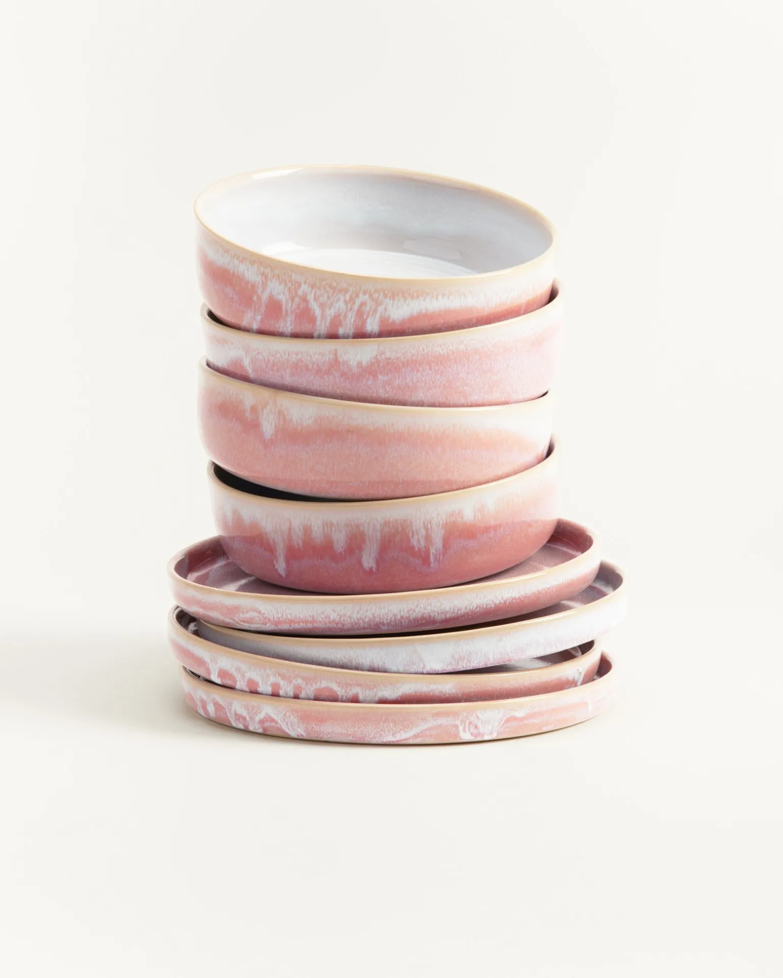 Cordoama Frühstücks-Set rosé 8-teilig