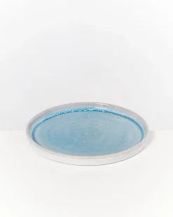 Cordoama Geschirr-Set aqua 24-teilig