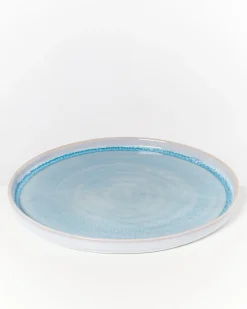 Cordoama Geschirr-Set aqua 8-teilig
