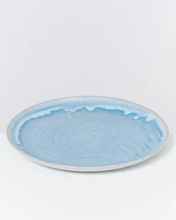 Cordoama Geschirr-Set classic aqua 24-teilig