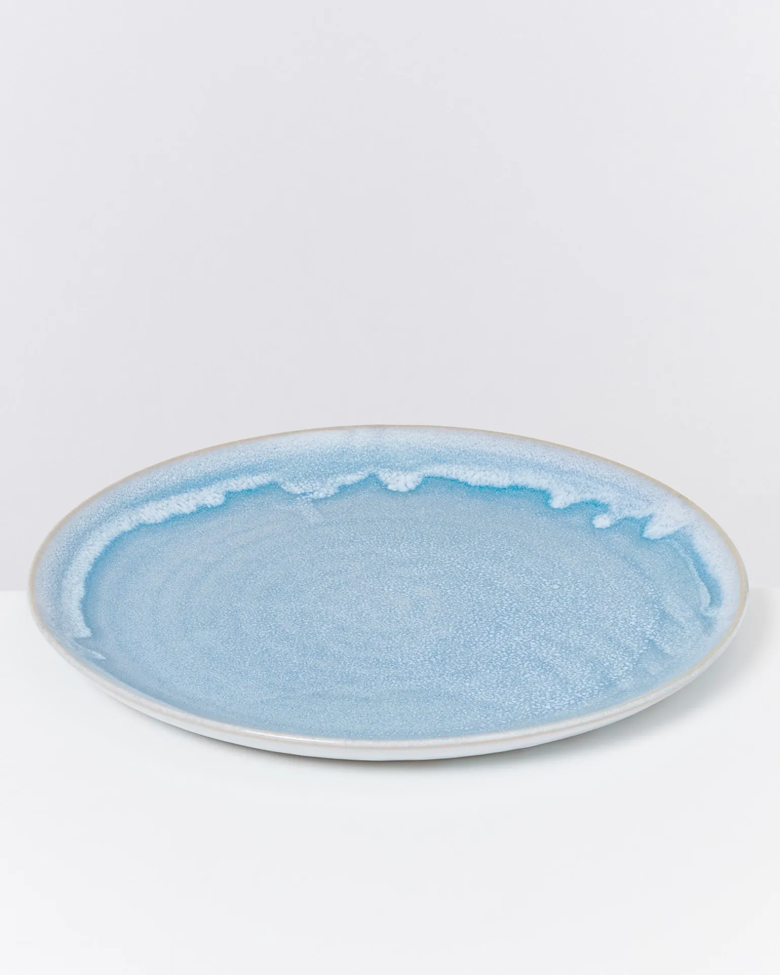 Cordoama Geschirr-Set classic aqua 40-teilig