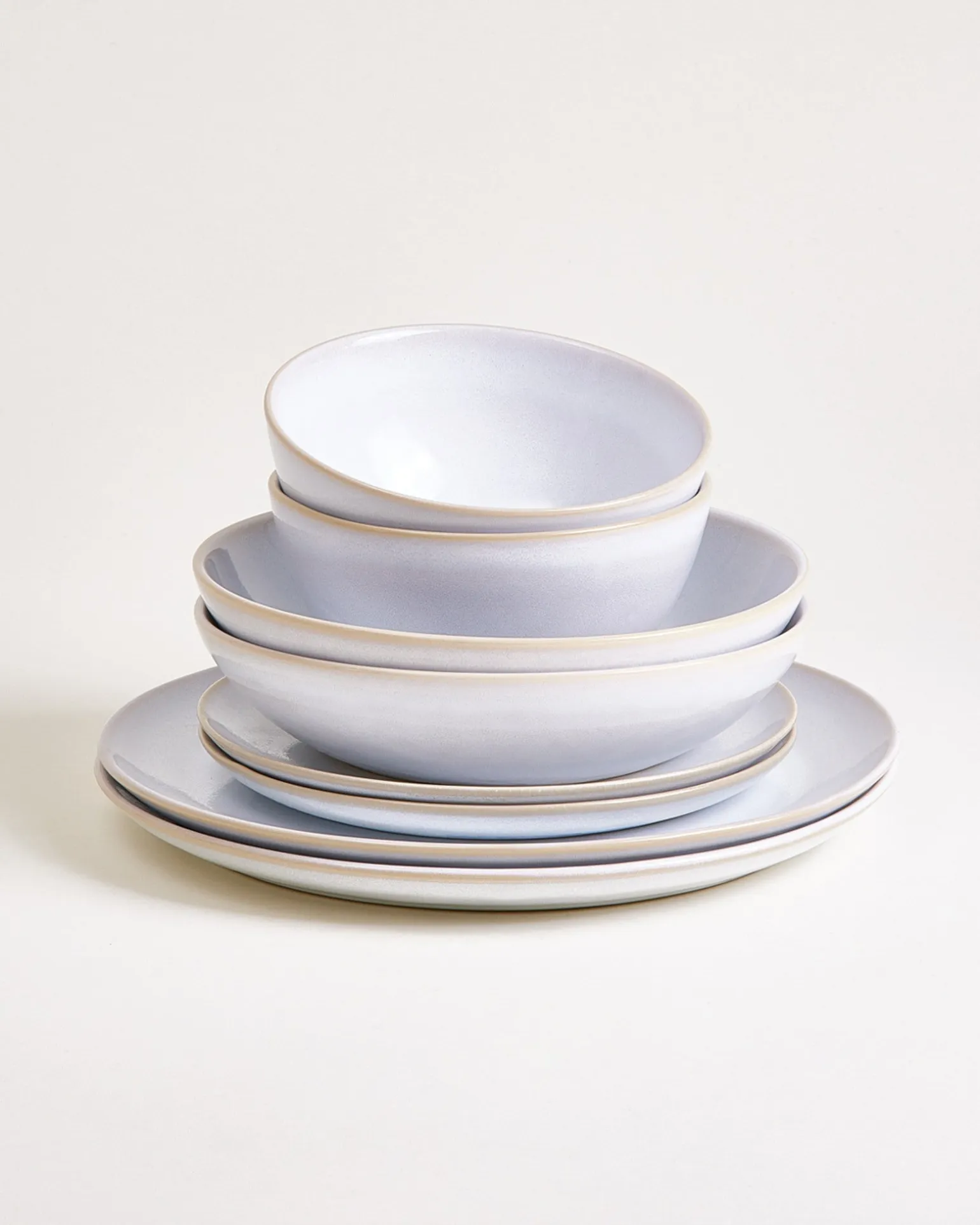 Cordoama Geschirr-Set classic weiß 8-teilig