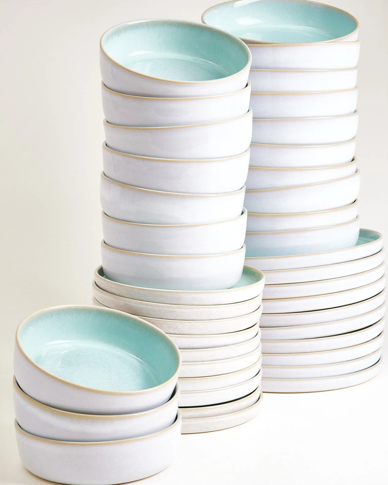 Cordoama Geschirr-Set mint 40-teilig