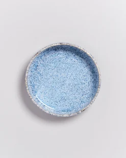 Cordoama - Mini Plate deep blue speckled