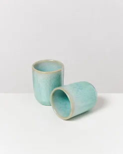 Cordoama - Set of 6 espresso cups mint