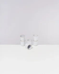 Cordoama - Set of 6 Espressocups white