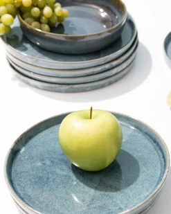 Cordoama - Small plate modern green-blue