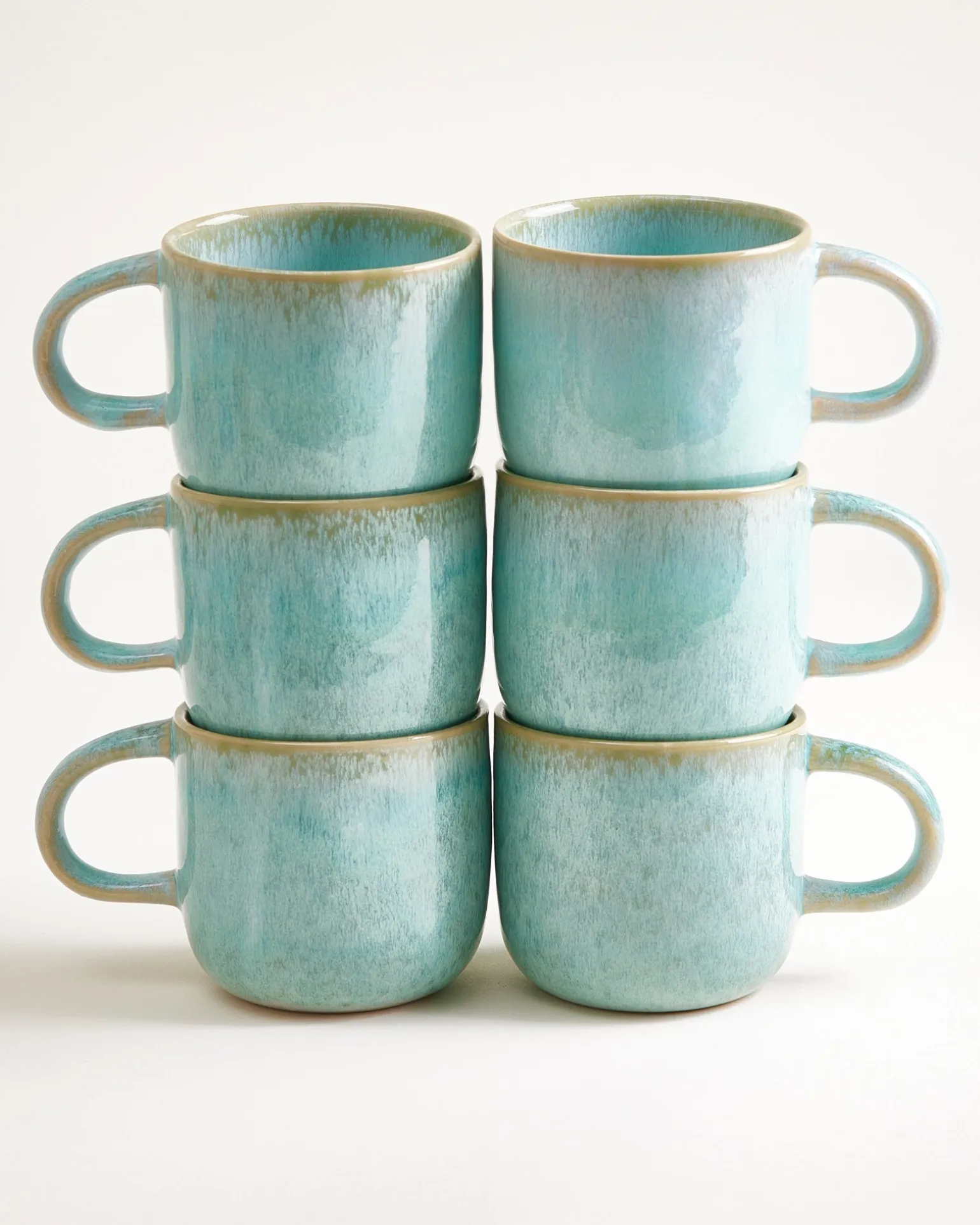 Cordoama Tasse groß mint 6er-Set