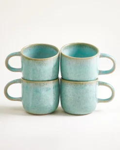 Cordoama Tasse groß mint 4er-Set