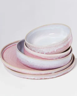 Cordoama Teller groß modern rosé