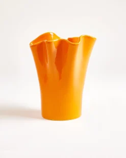 Duna - Vase M orange