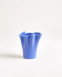 Duna - Vase S cornflower