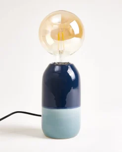Farol - Lamp navy lightblue