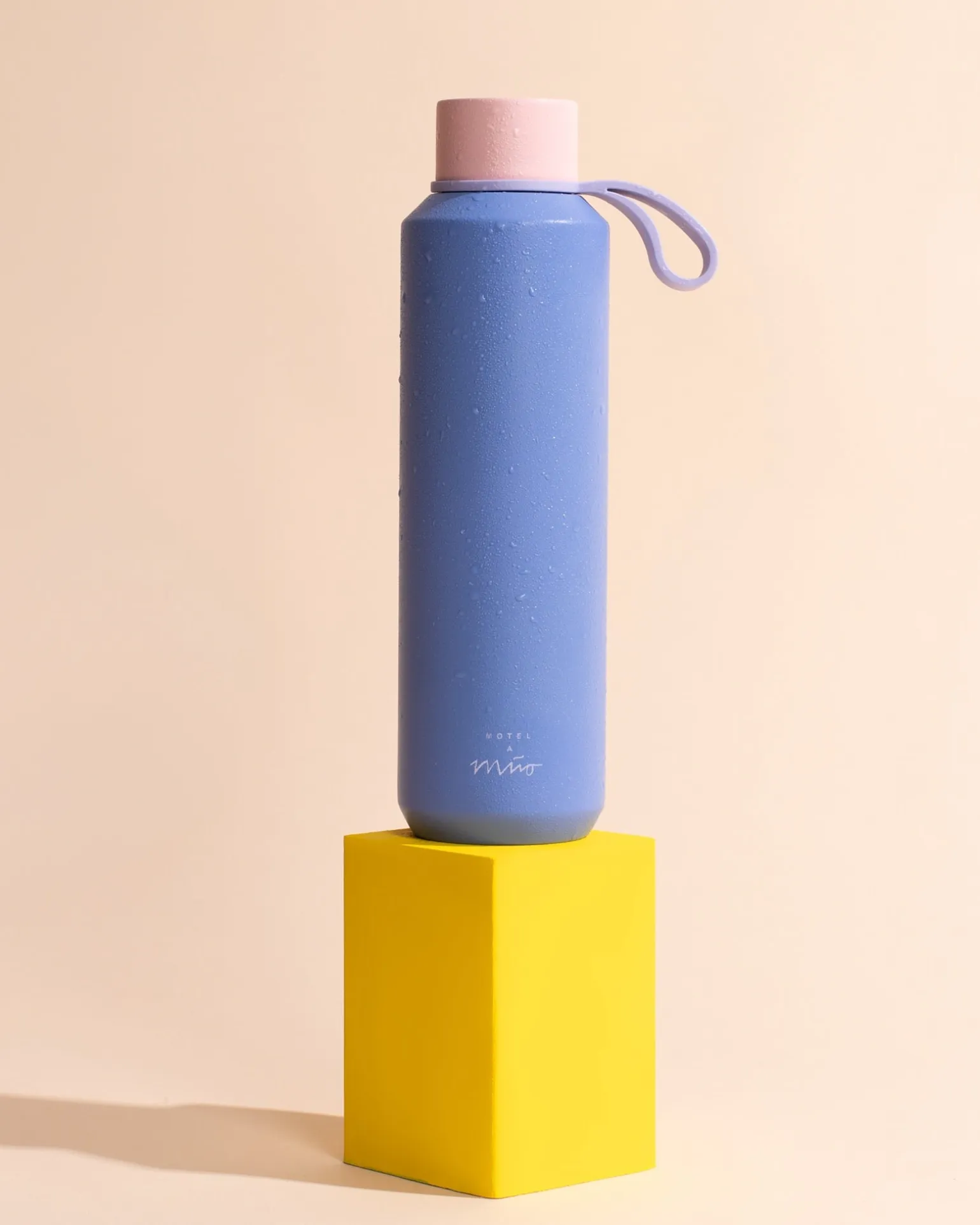 Fonte Water bottle cornflower