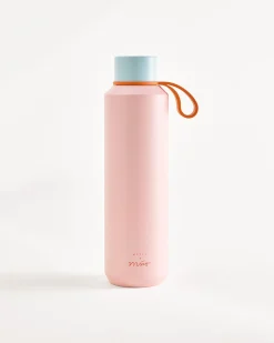 Fonte Water bottle pink
